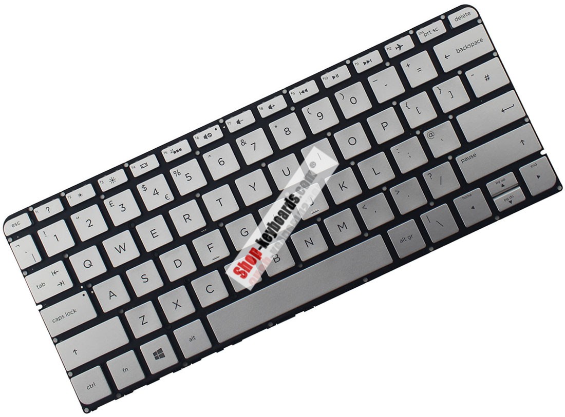 HP SN7146BL1 Keyboard replacement