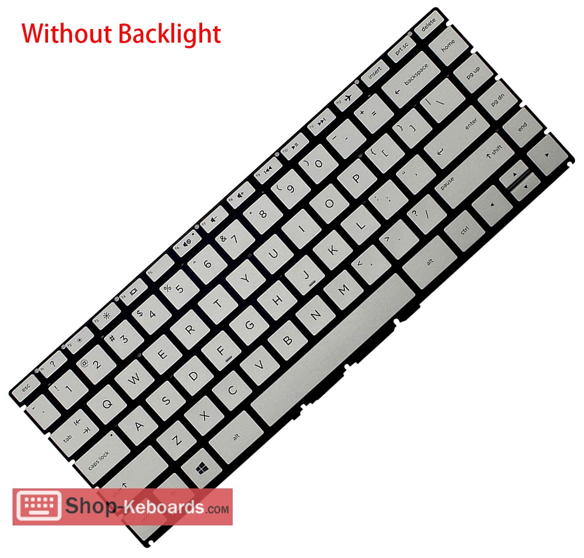 HP PAVILION 14-BK102NF  Keyboard replacement