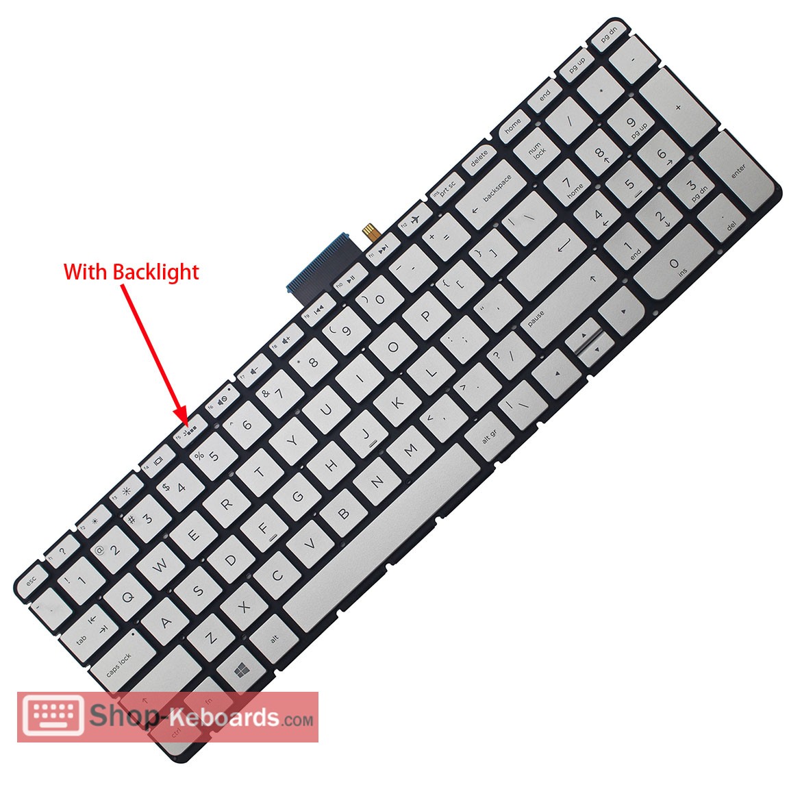 CHICONY HPM14M33USJ4421 Keyboard replacement