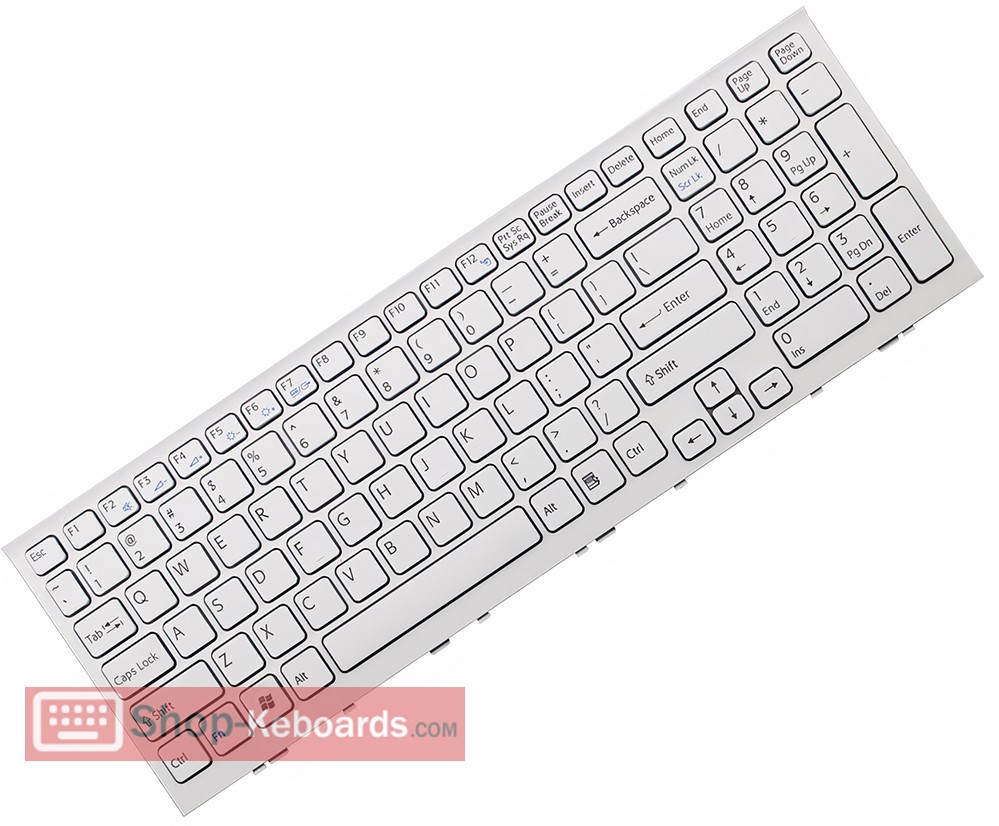 Sony 9Z.N5CSQ.30G Keyboard replacement