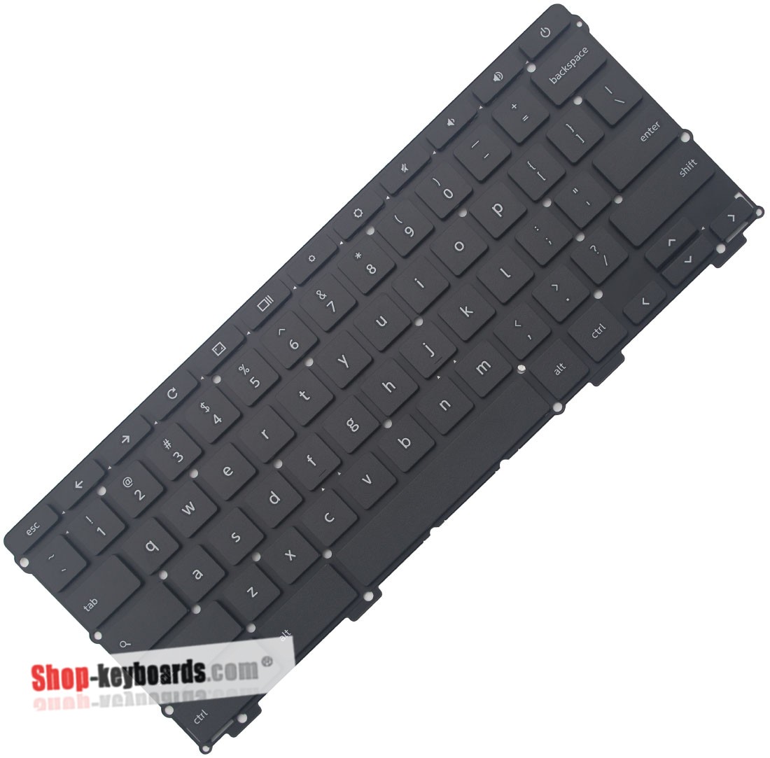 Toshiba AEBUHI01010 Keyboard replacement