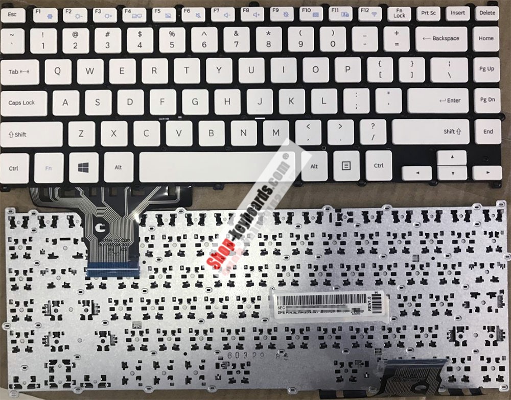 Samsung NP910S5J-K01NL Keyboard replacement