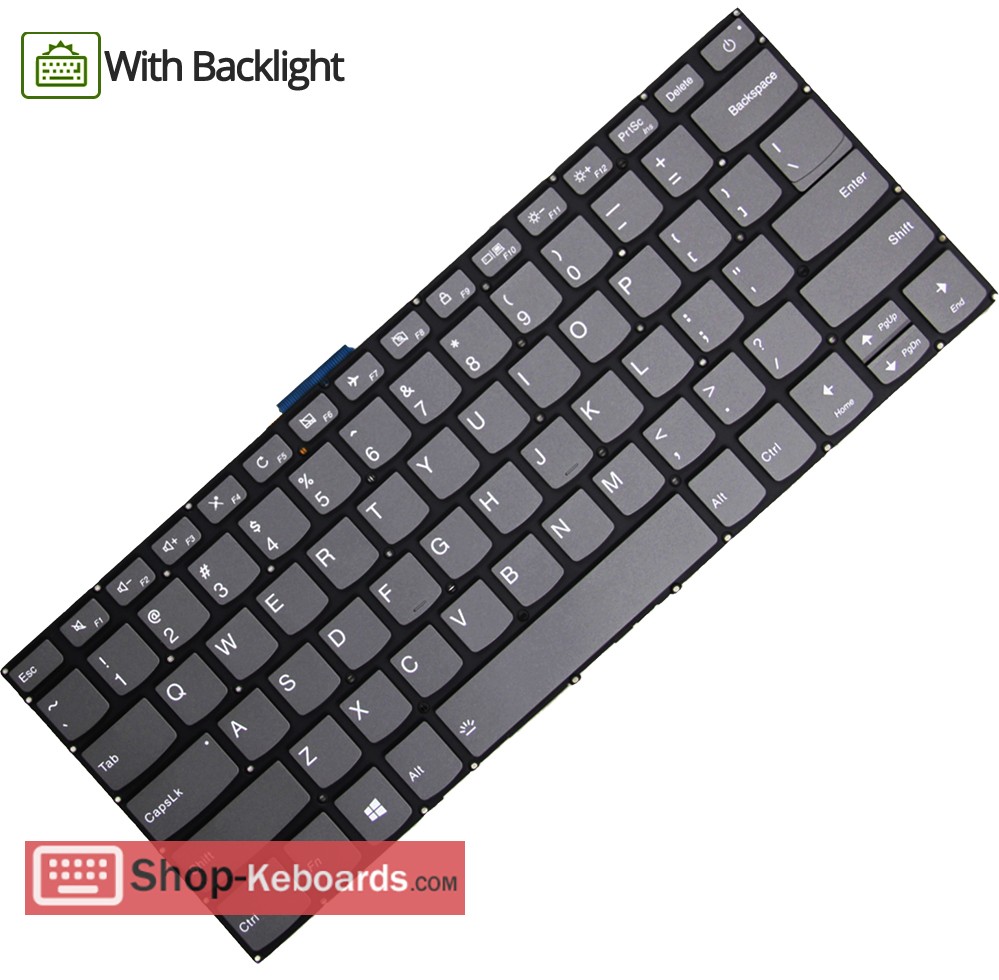 Lenovo V145-15AST Type 81MT  Keyboard replacement