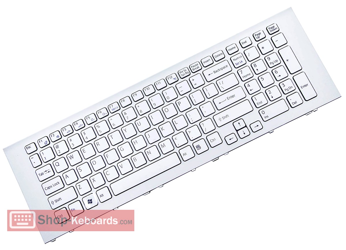 Sony VAIO VPC-EJ Keyboard replacement