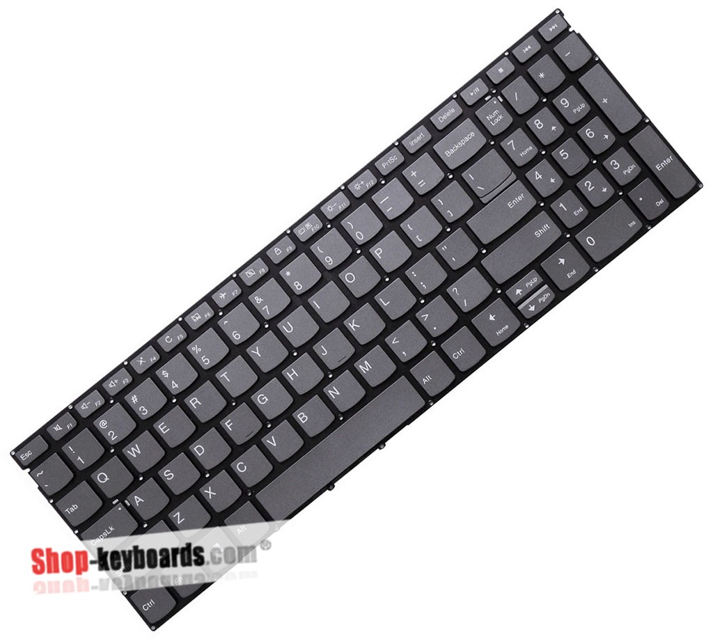 Lenovo 5CB0X56865  Keyboard replacement