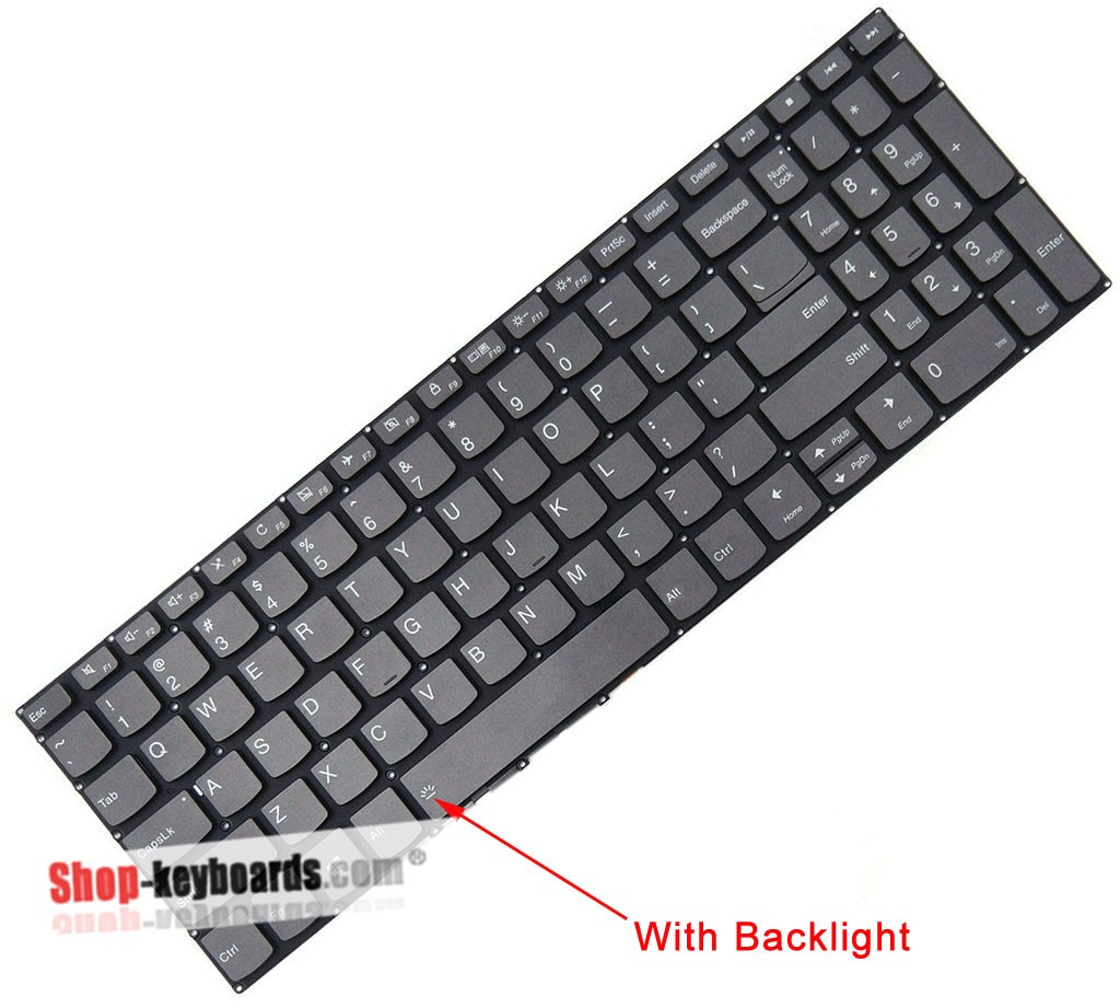 Lenovo 5CB0S18703 Keyboard replacement