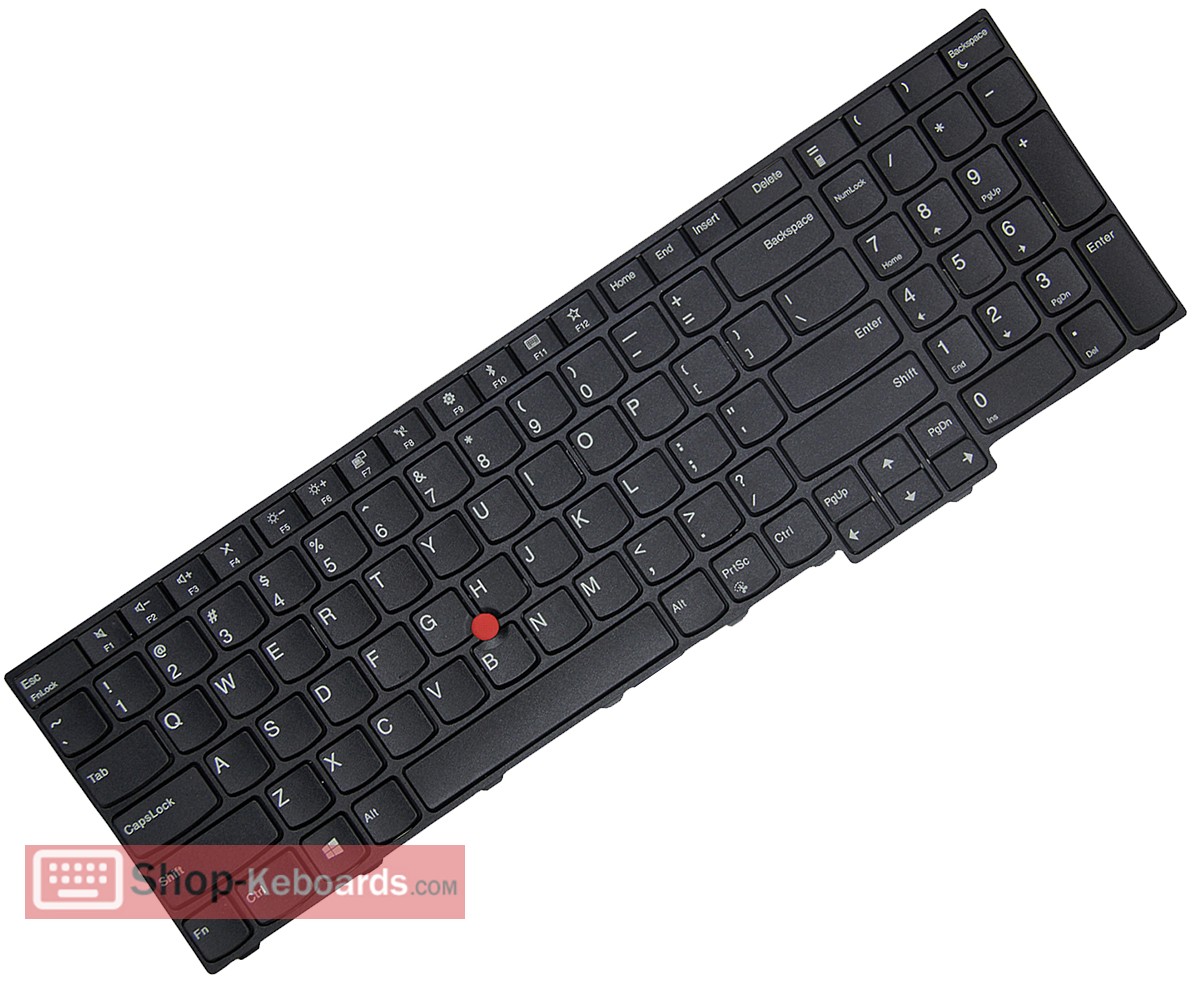 Lenovo THINKPAD E575 Keyboard replacement