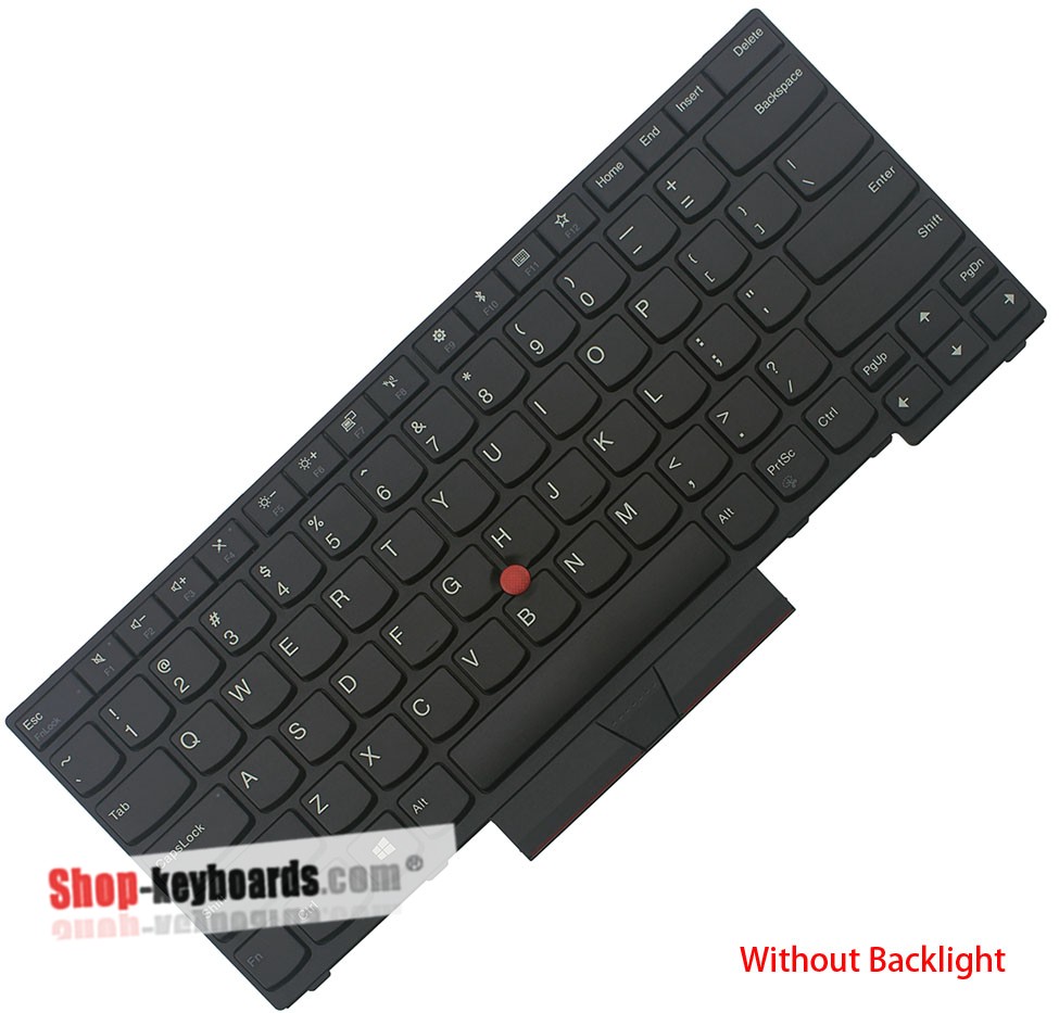 Lenovo ThinkPad E490 Keyboard replacement
