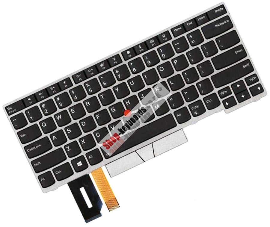 Lenovo 01YP396  Keyboard replacement