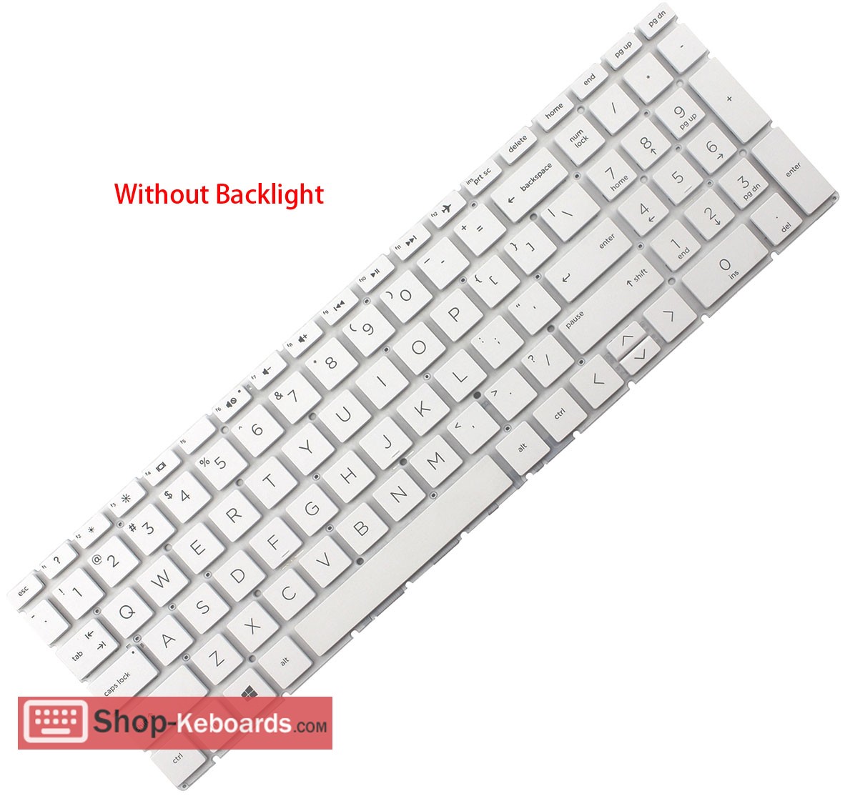 HP 15-DA1018NE  Keyboard replacement