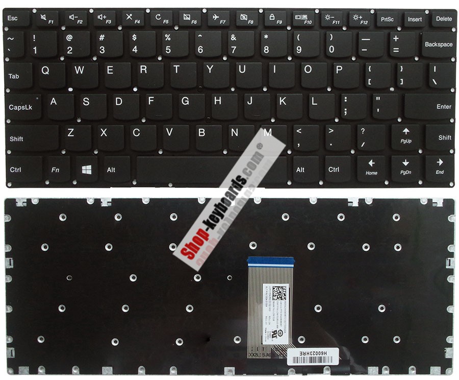 Lenovo ideapad 2in1-11 Type 81CX Keyboard replacement