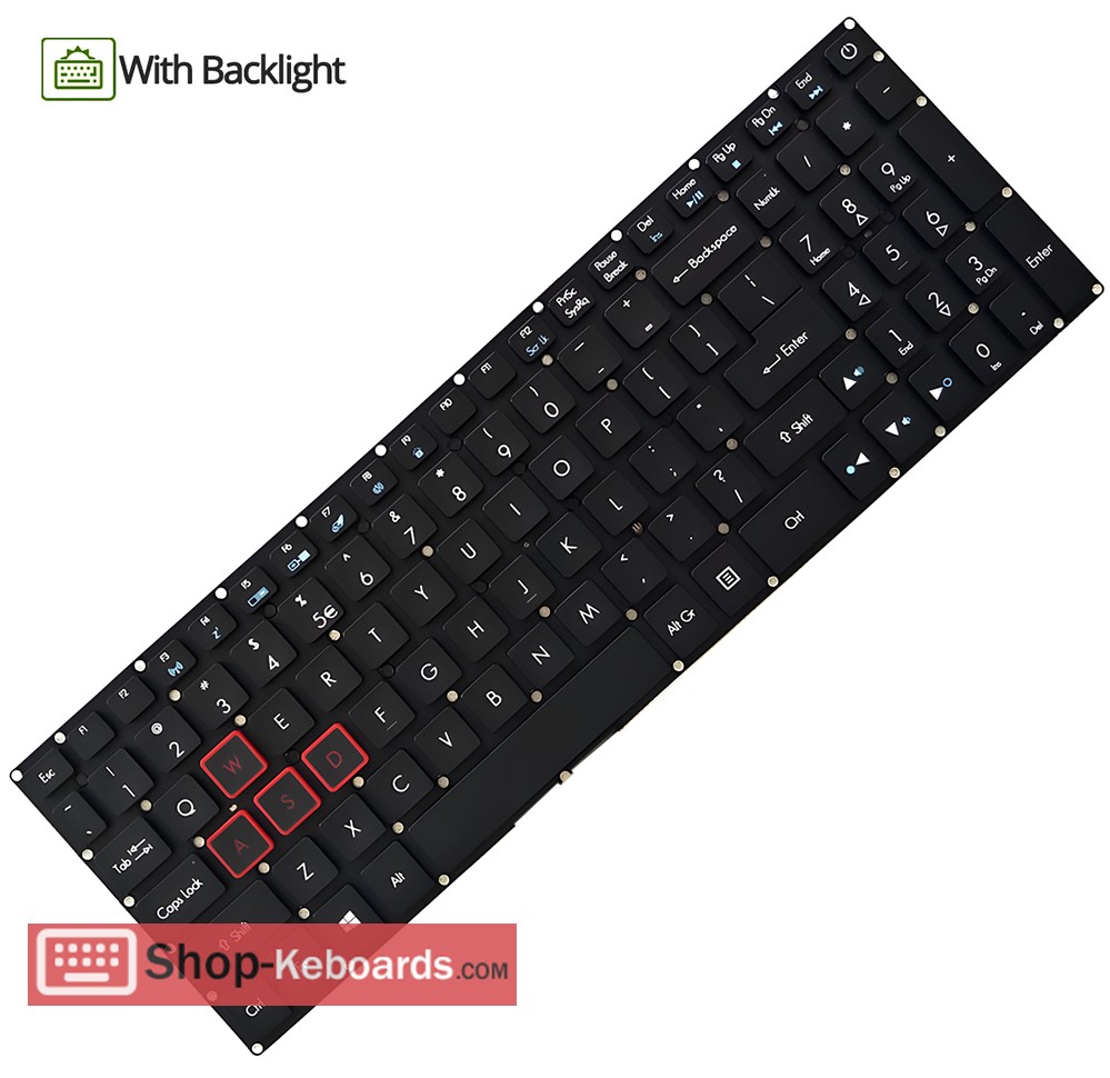 Acer Aspire Nitro VN7-793G-7177 Keyboard replacement