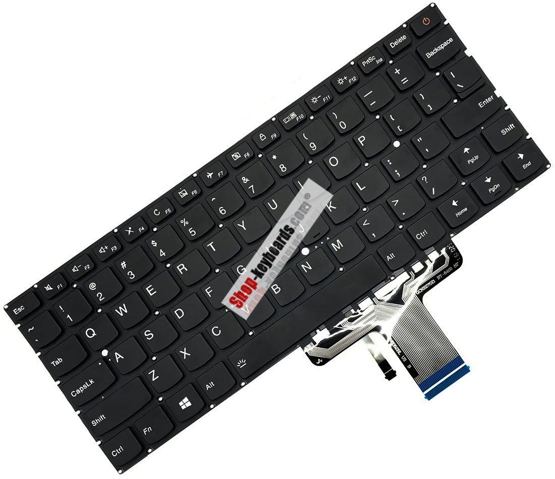 Lenovo ideapad 710S-13ISK Keyboard replacement