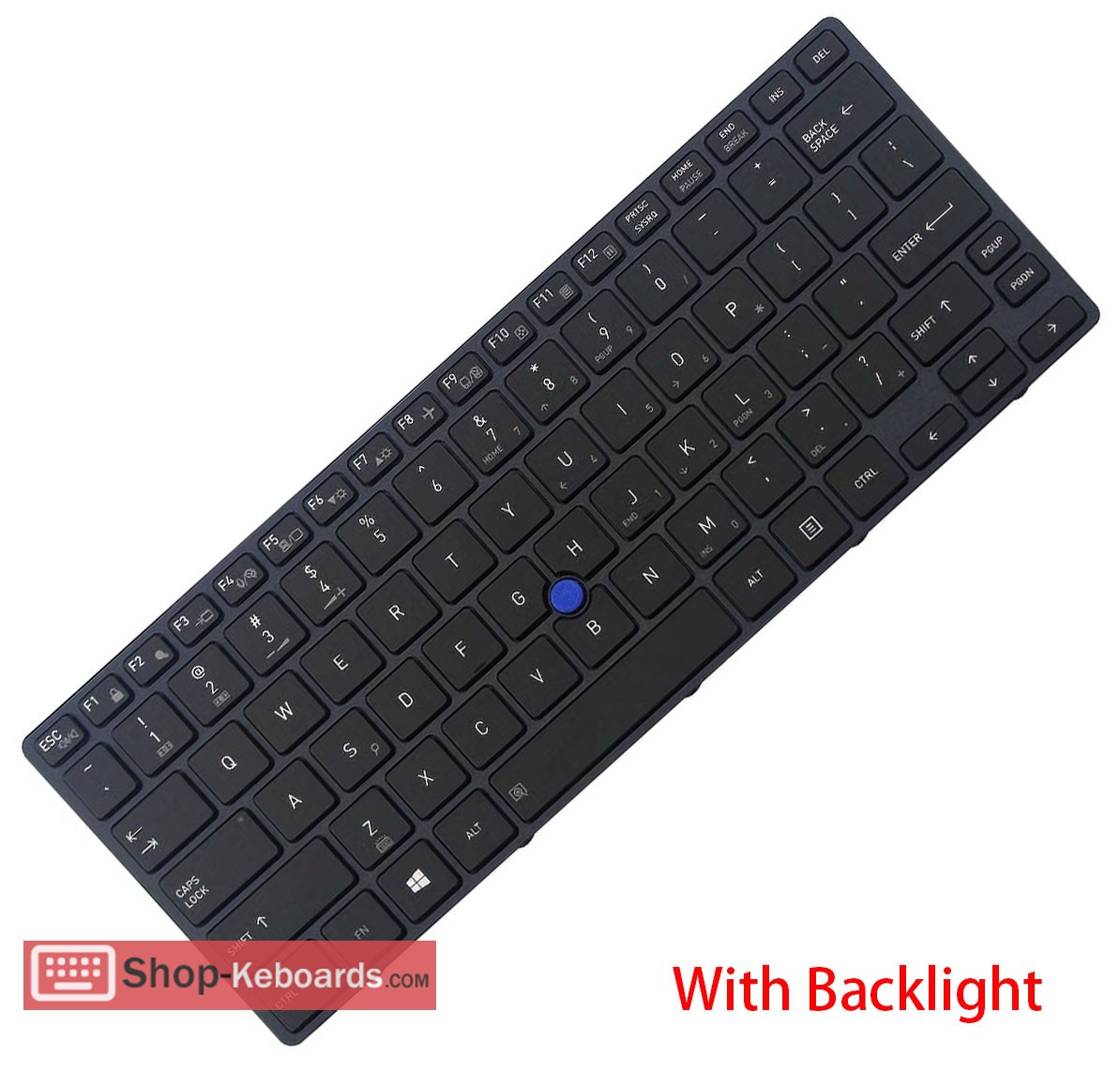 DYNABOOK Portege X30-F1331 Keyboard replacement