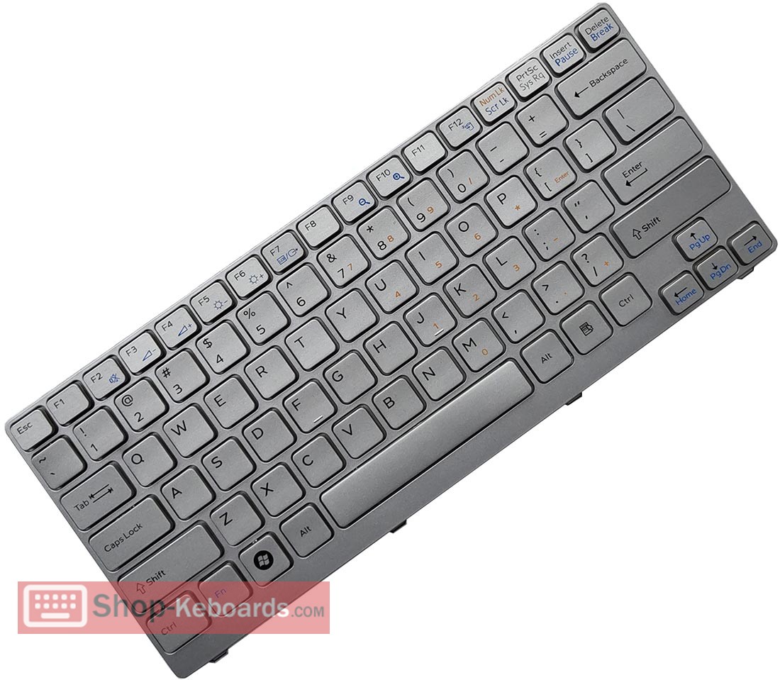 Sony Vaio VGN-CR203 Keyboard replacement