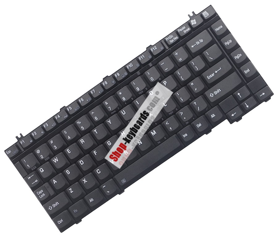 Toshiba Tecra A2-S4372ST Keyboard replacement