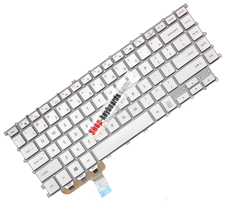 Samsung BA5904209B Keyboard replacement