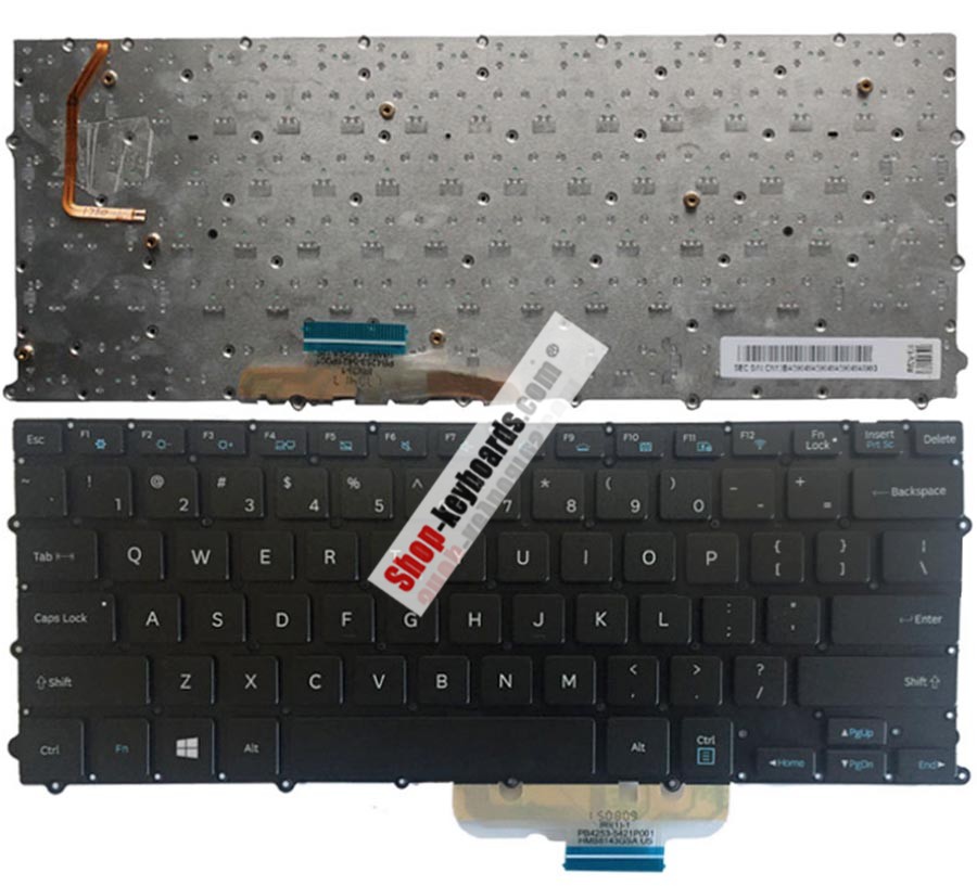 Samsung np900x3l-k03de-K03DE  Keyboard replacement