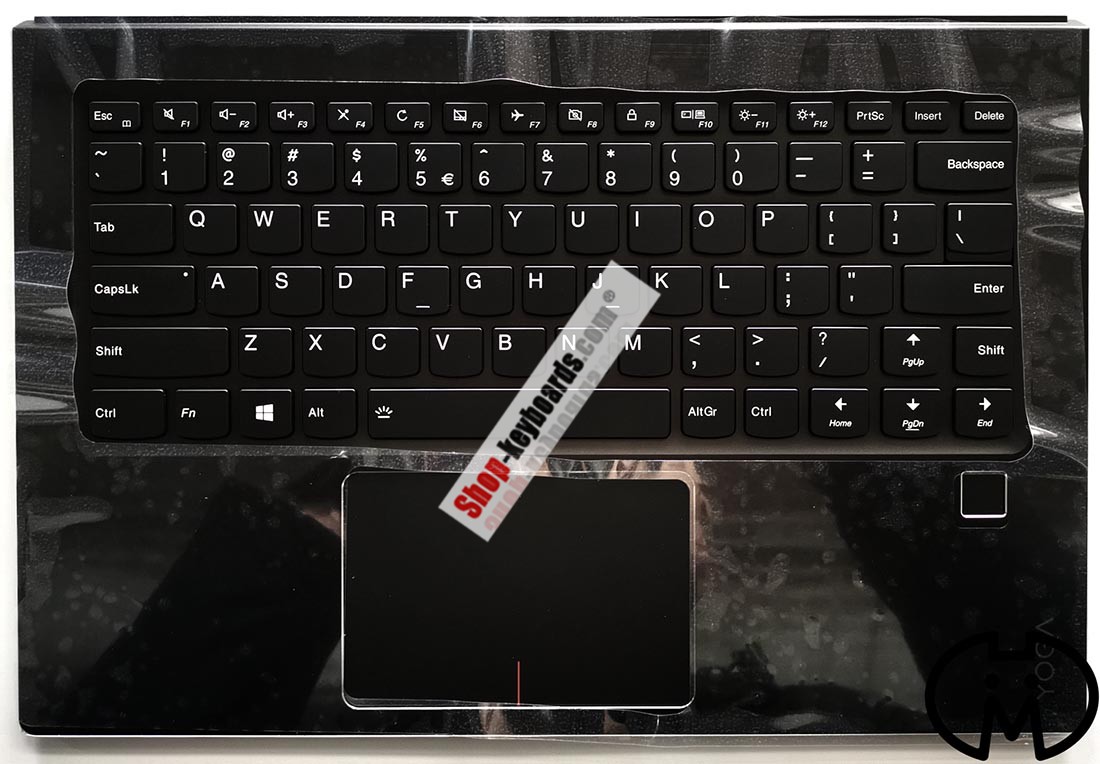 Lenovo LCM16N76D0J686 Keyboard replacement