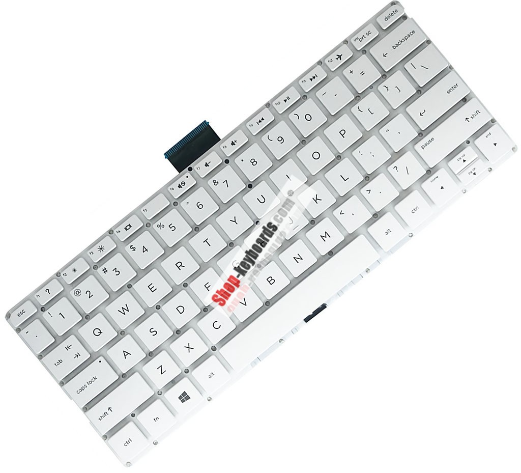 HP PK131U41B04  Keyboard replacement