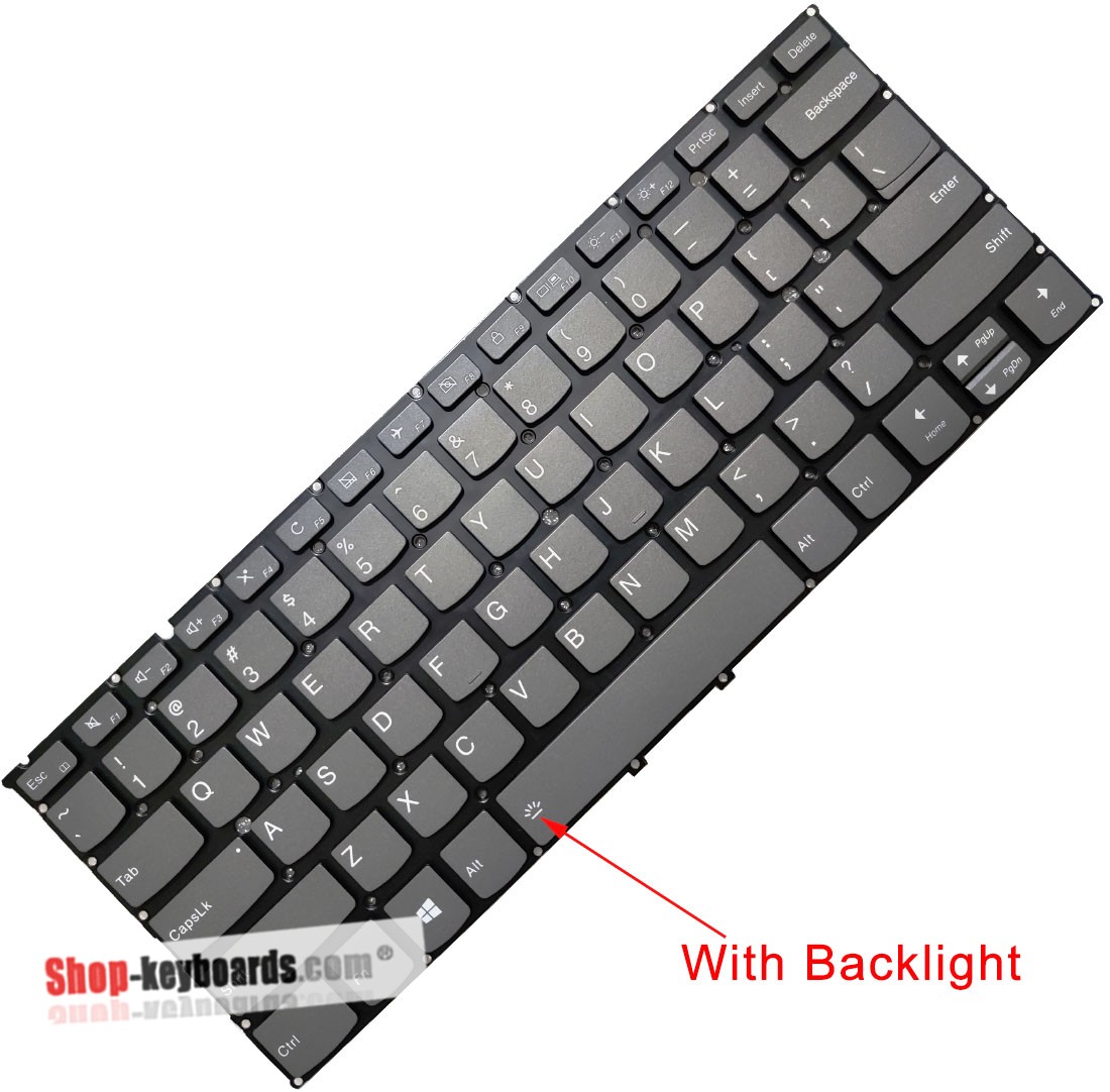 Lenovo 5CB0V05279  Keyboard replacement