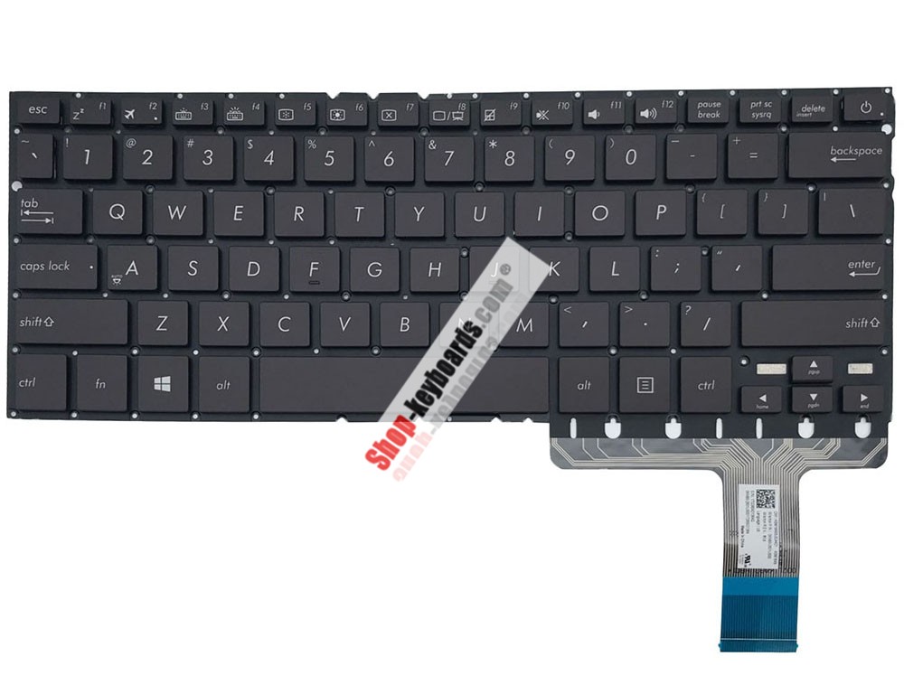 Asus 0KNB0-2601RU00 Keyboard replacement