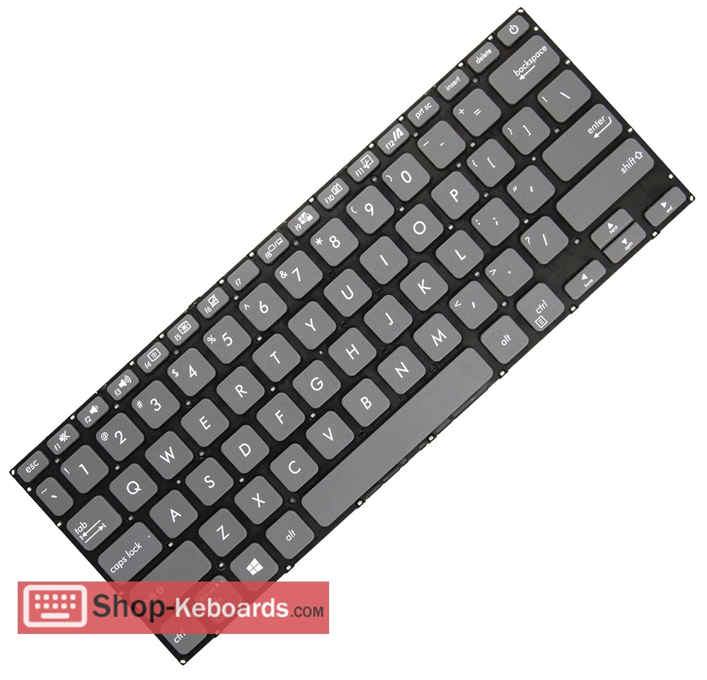 Asus X409BA Keyboard replacement