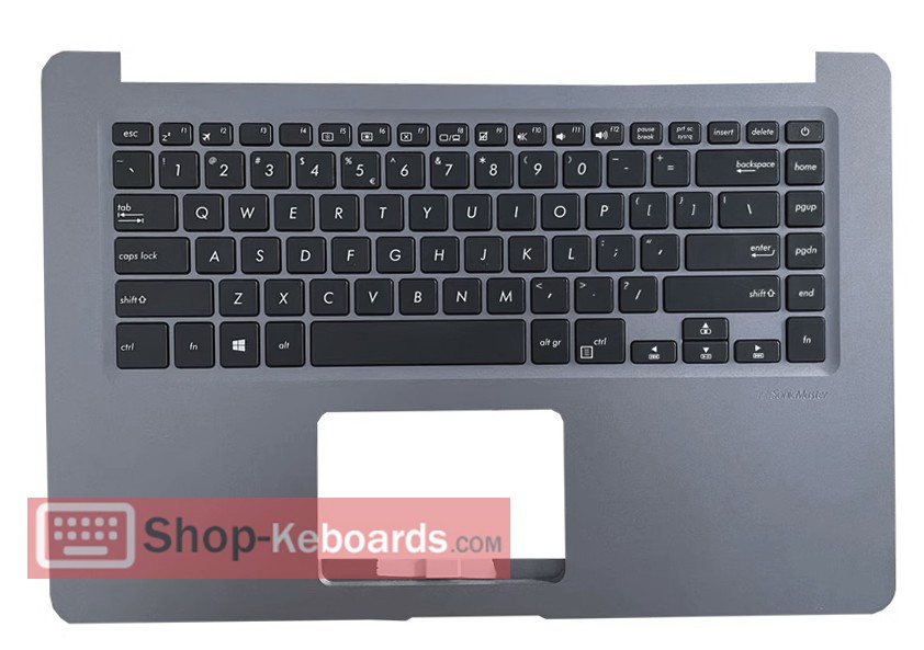 Asus S510UN-BQ221T  Keyboard replacement