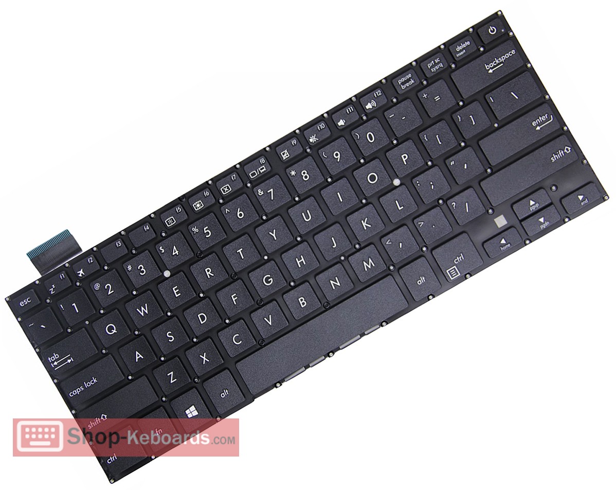 Asus R407UB Keyboard replacement
