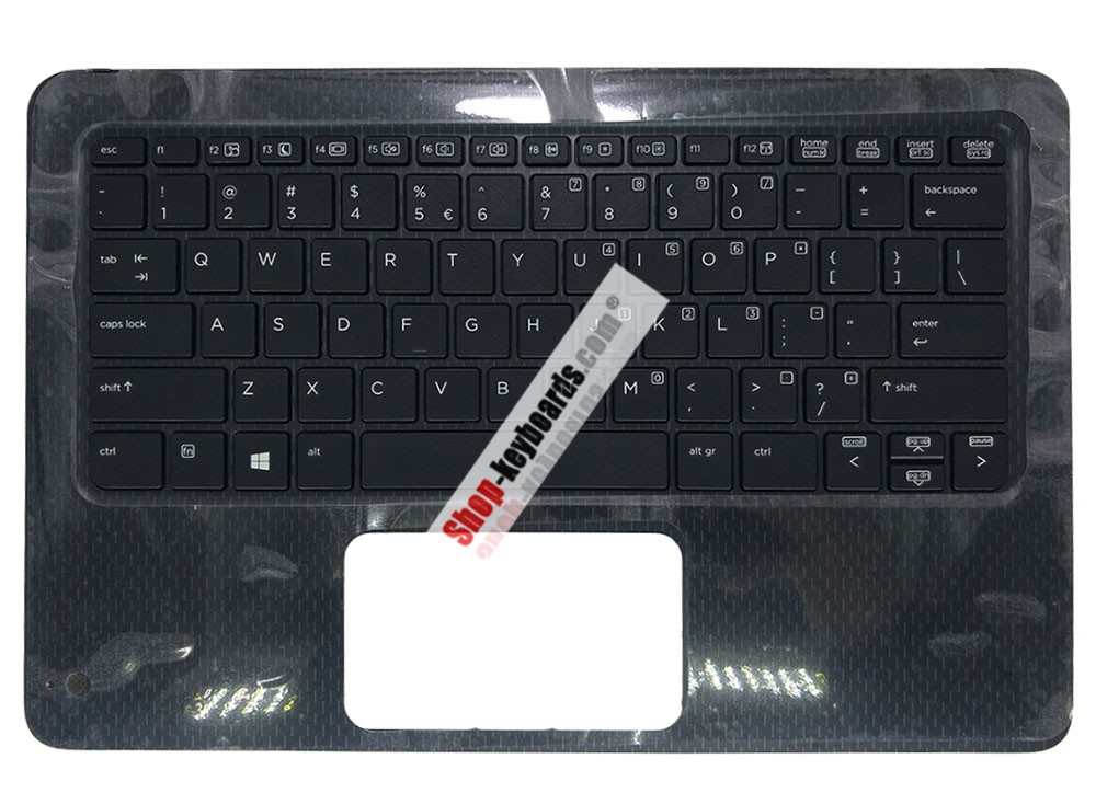 HP 918554-BG1 Keyboard replacement