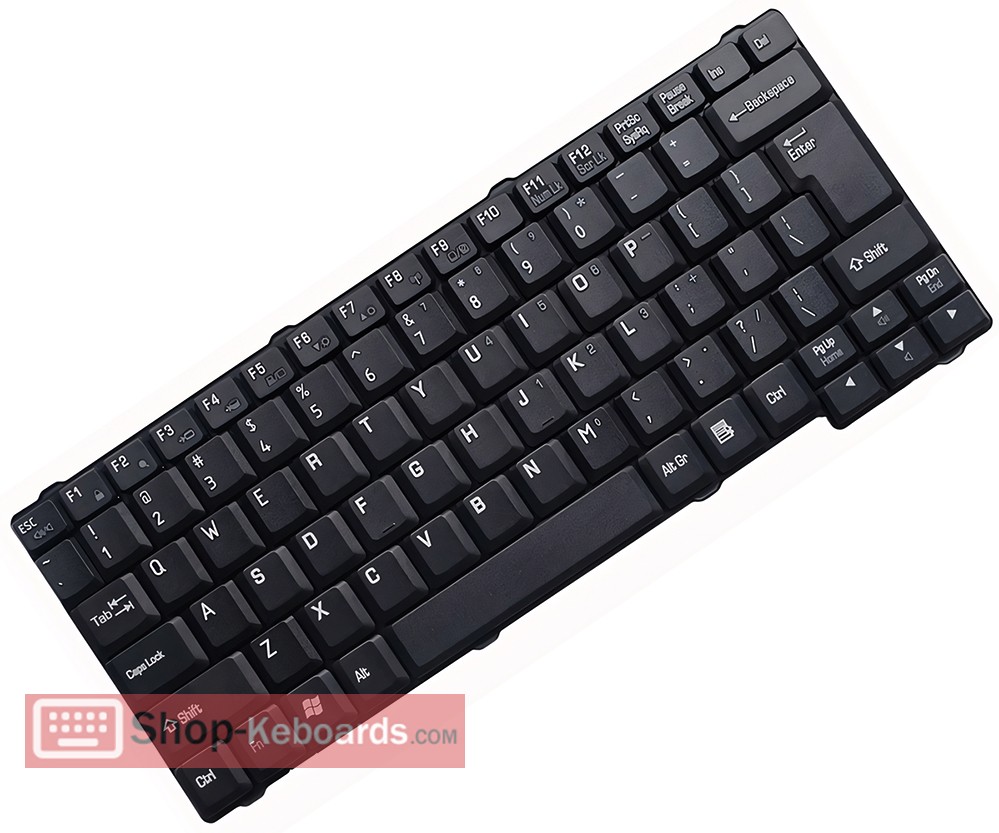 Toshiba K011126E1 Keyboard replacement