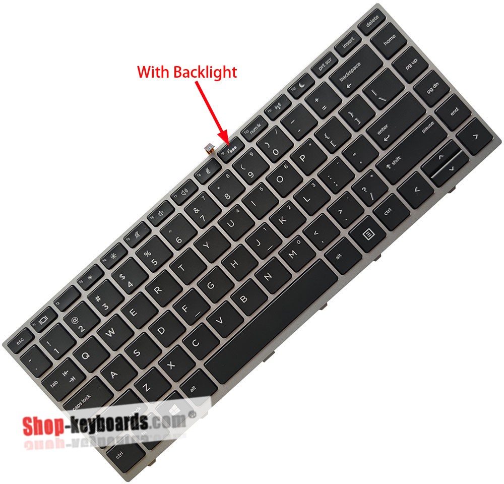 HP L09547-DB1  Keyboard replacement