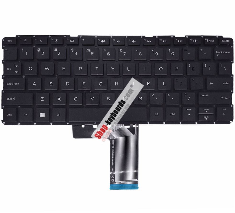 HP 758644-B31 Keyboard replacement