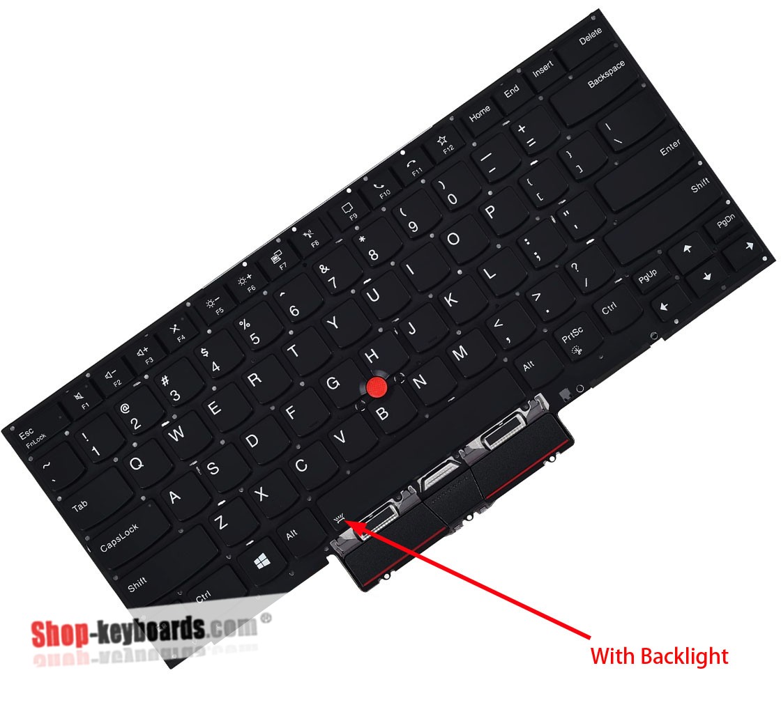 Lenovo 5M10Z27466 Keyboard replacement