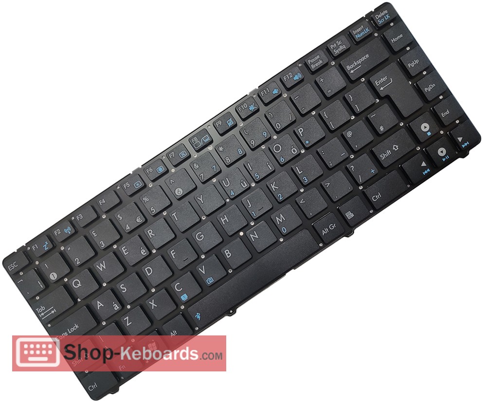 Asus 04GNV62KUK01-2 Keyboard replacement