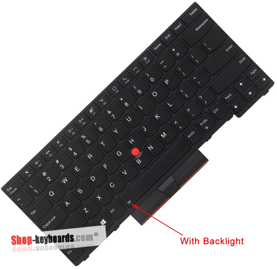 Lenovo 5N20V43931 Keyboard replacement
