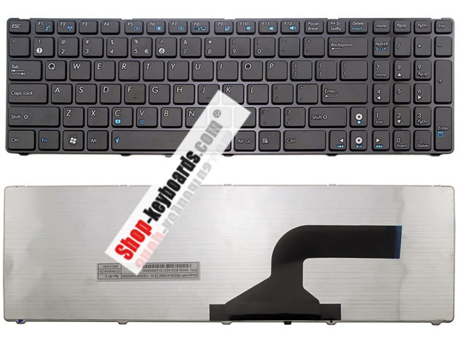 Asus X5GA  Keyboard replacement
