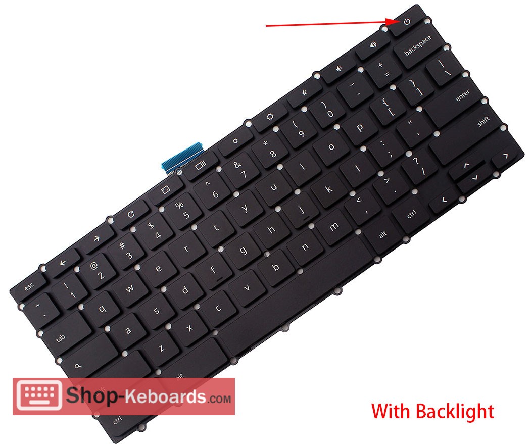 Acer ACM14L16B0-9207 Keyboard replacement