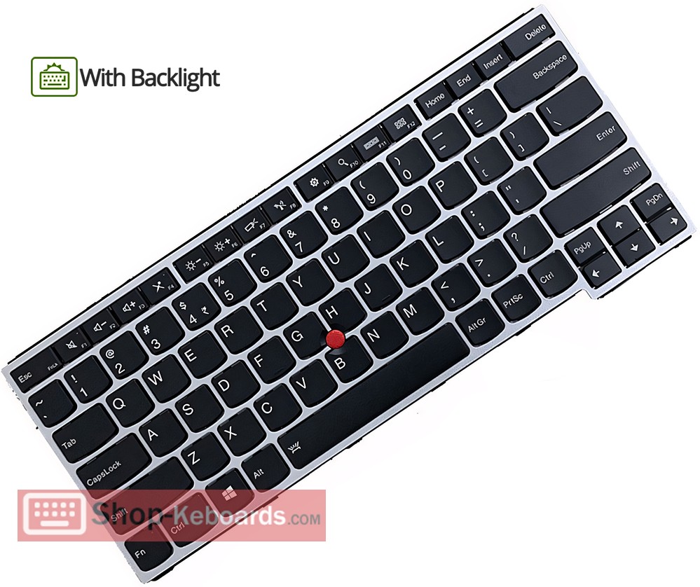 Lenovo 01AV132 Keyboard replacement