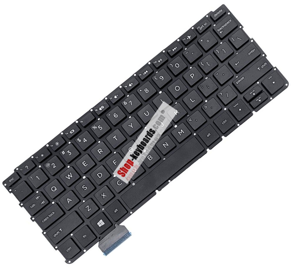 HP 860891-B31 Keyboard replacement