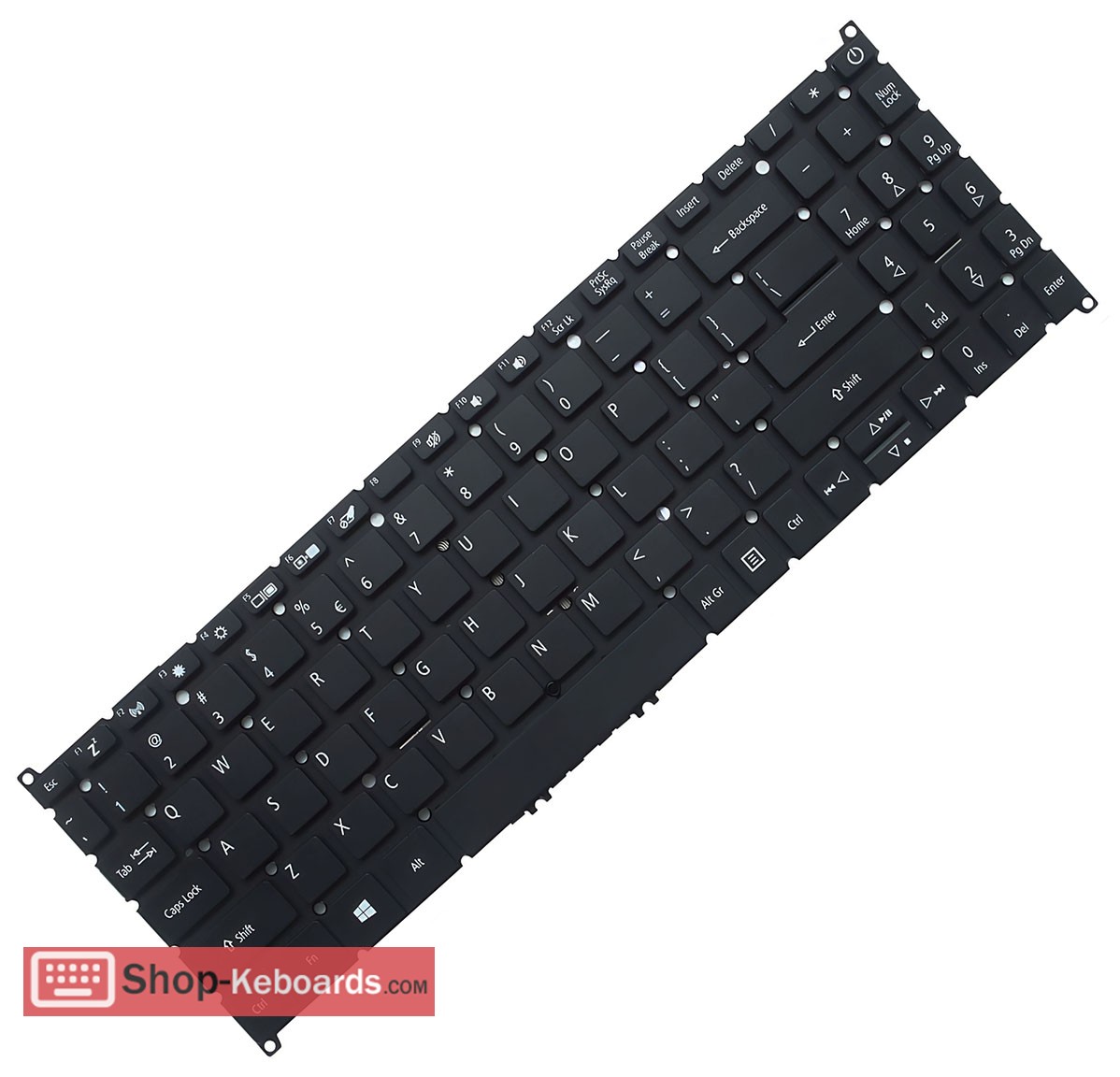 Acer ASPIRE A515-54G-51MD  Keyboard replacement