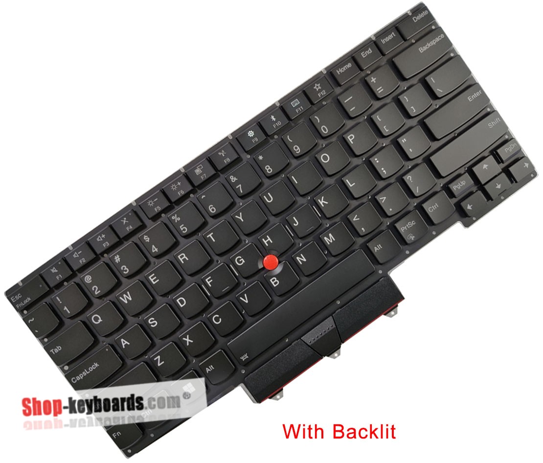 Lenovo Thinkpad E14 Type 20RB Keyboard replacement