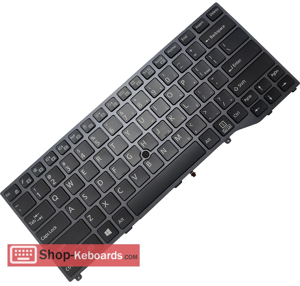 Fujitsu FJM16J50J0JD85 Keyboard replacement
