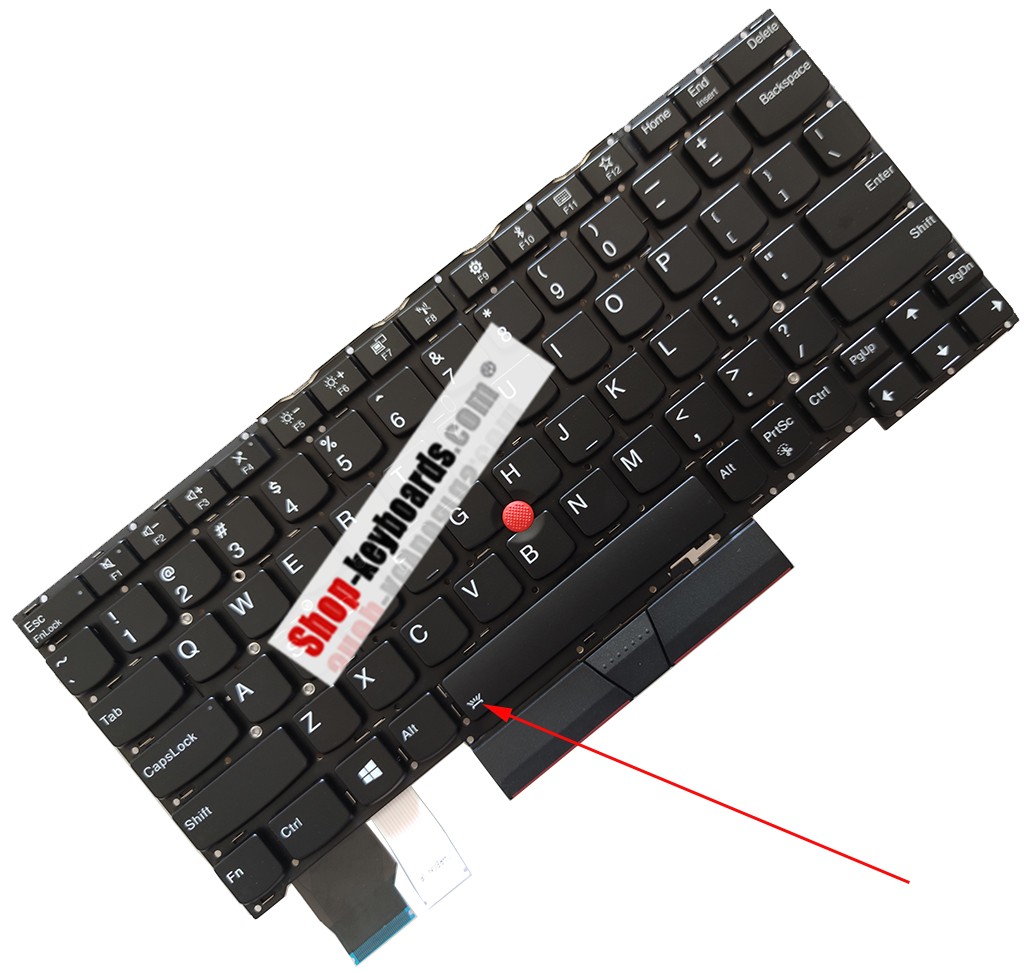 Lenovo SN20R58930 Keyboard replacement