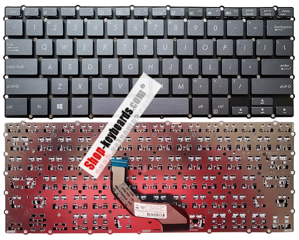 Asus 0KNV0-2100UK00 Keyboard replacement