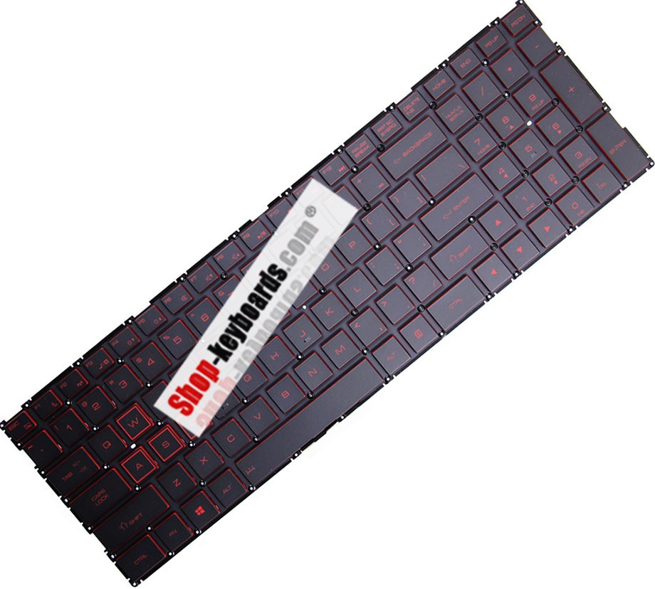 Thunderobot 911-MEP Keyboard replacement