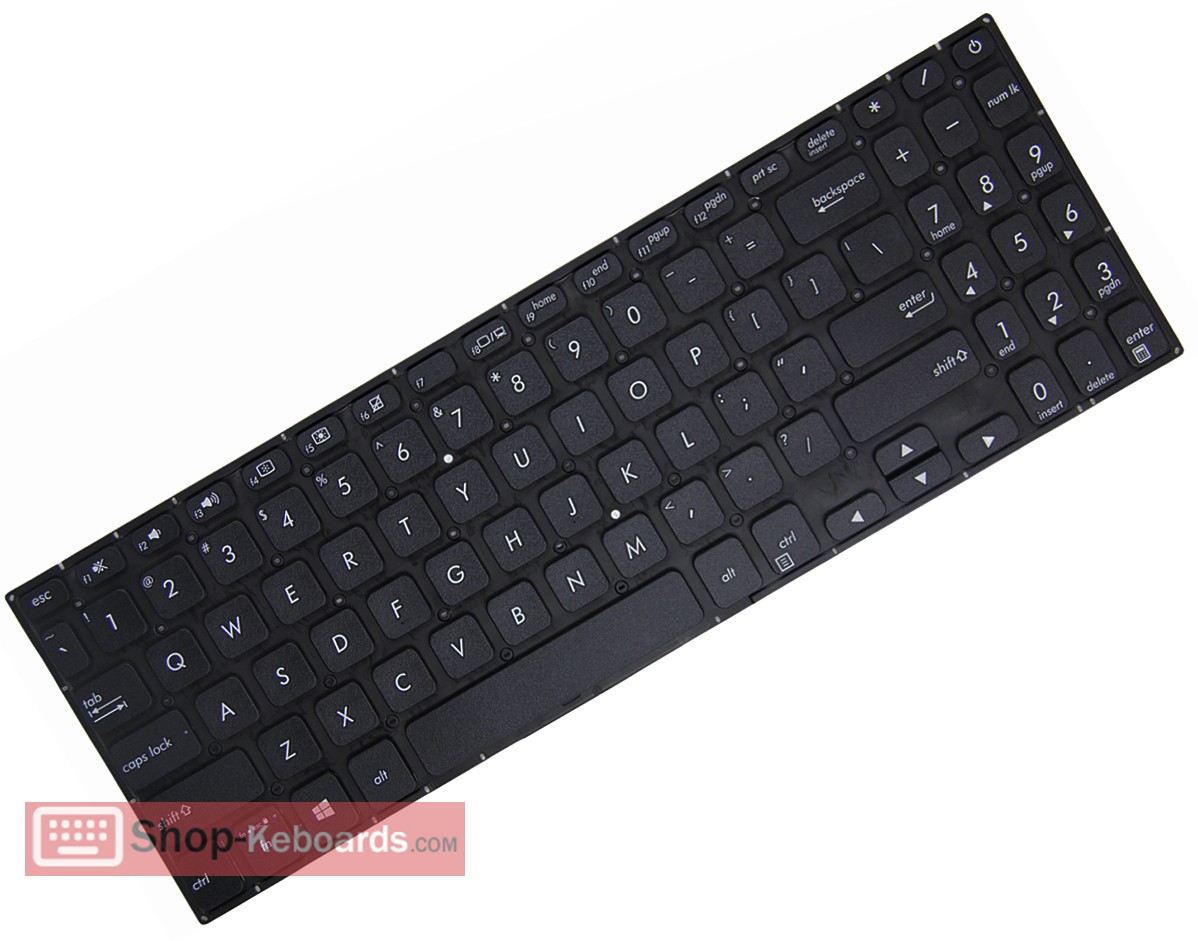 Asus SN6573BL1 Keyboard replacement