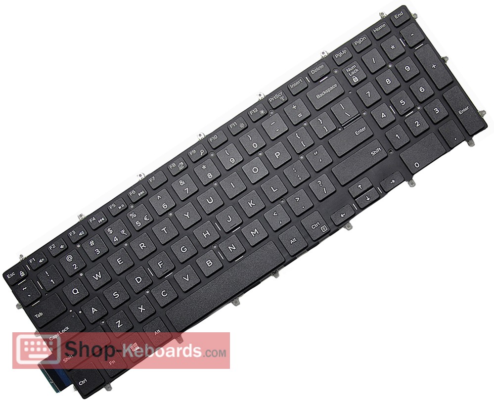 Dell DLM15F26I0J528 Keyboard replacement