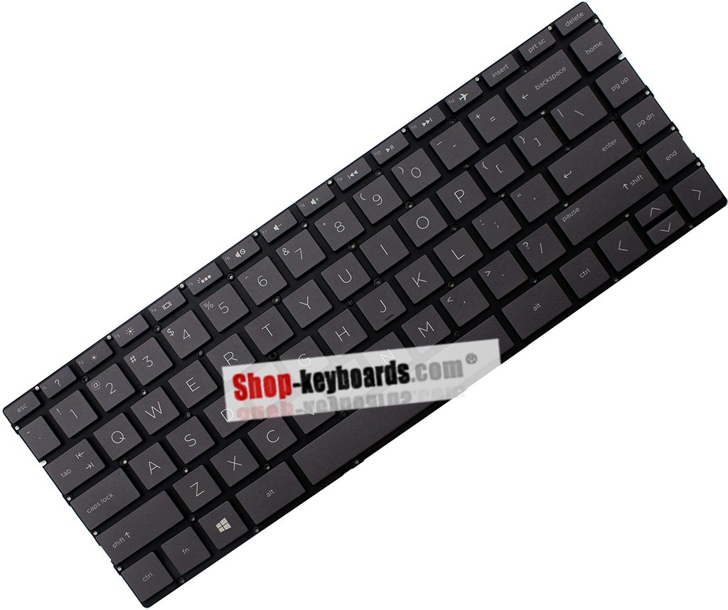HP ENVY 13-AH0005NE  Keyboard replacement