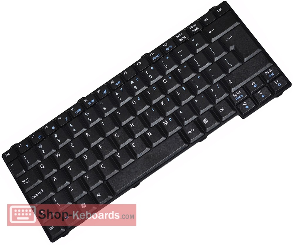 Acer Aspire 3012WLMi Keyboard replacement